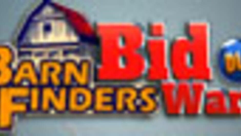 Barn Finders: Bid Wars