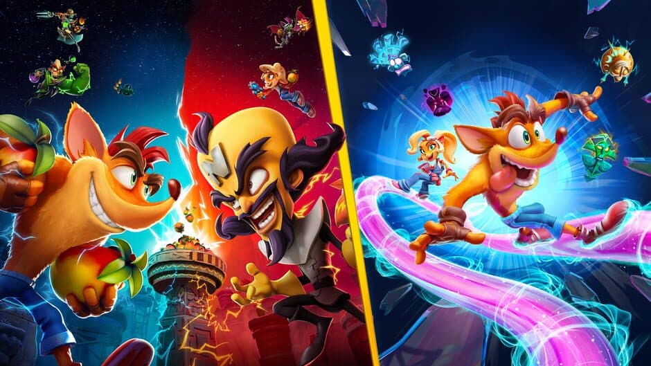 Crash Bandicoot - Time to Rumble Bundle