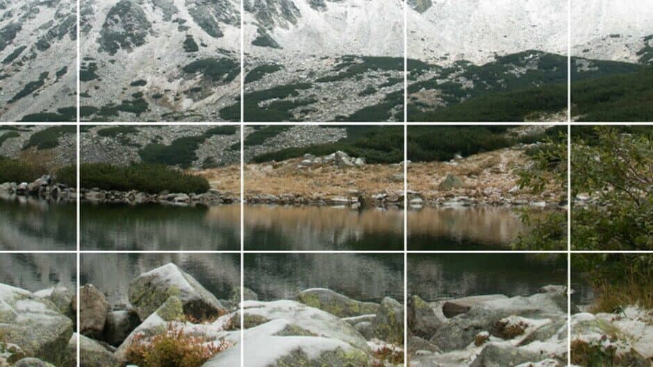 Easy puzzle: Landscape