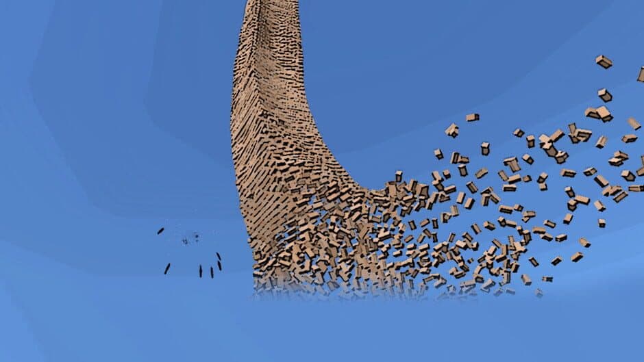 Realistic Tower Destruction