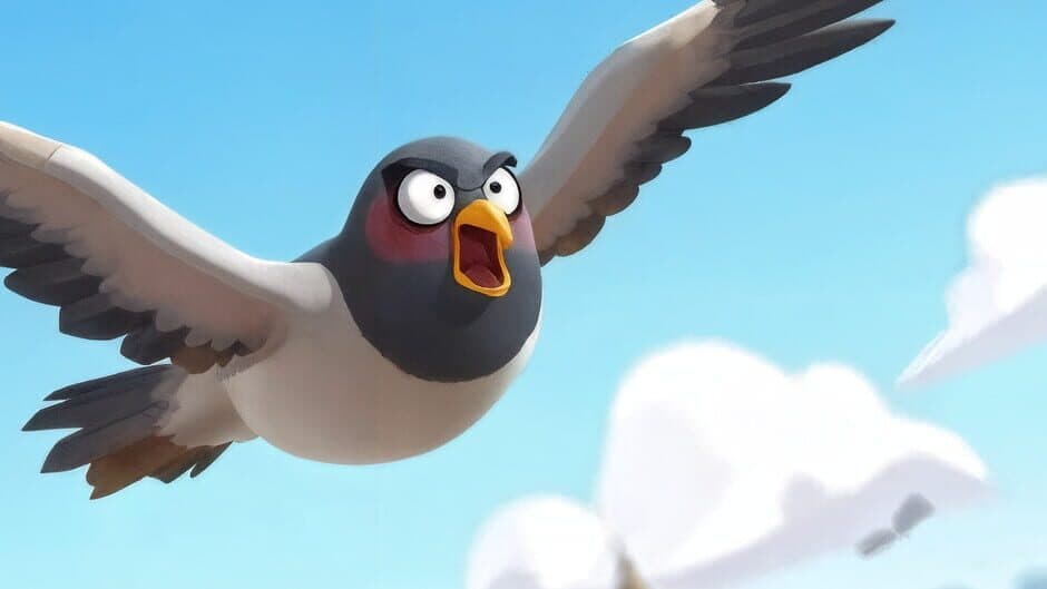 Wonky Pigeon!