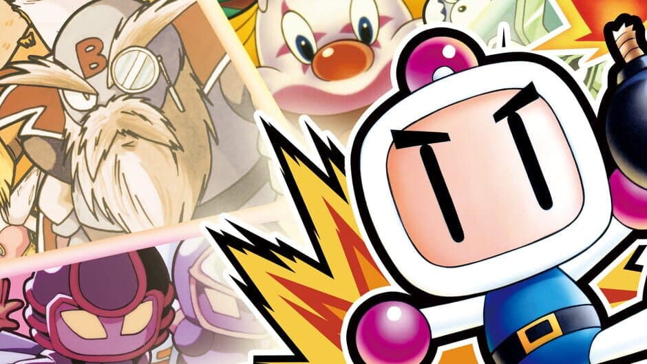SUPER BOMBERMAN COLLECTION