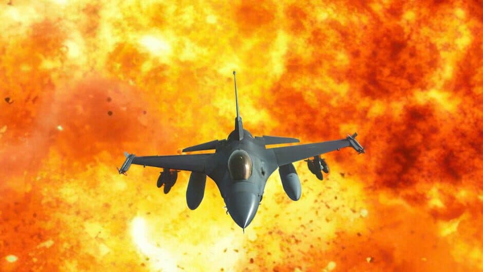 IF-16 FIGHTING FALCON