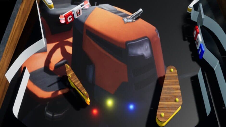 Lawnmower Game: Pinball