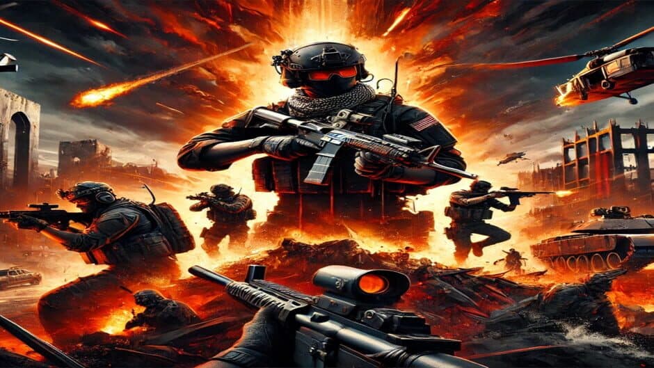 Enemy Territory Terrorists Takedown