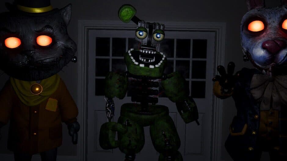 Fright Animatronics