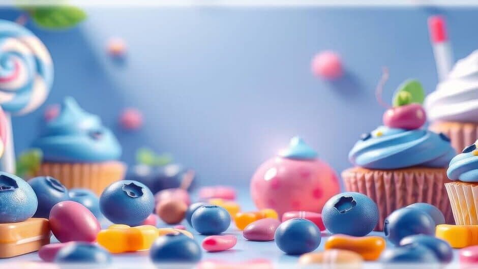 Sweetie Candy Maze: Blueberry