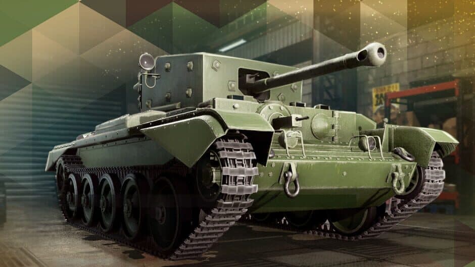 Tank Mechanic Simulator - Cromwell Mk.IV