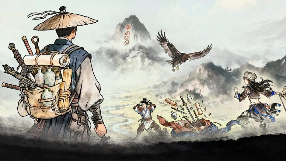 Backpack Jianghu
