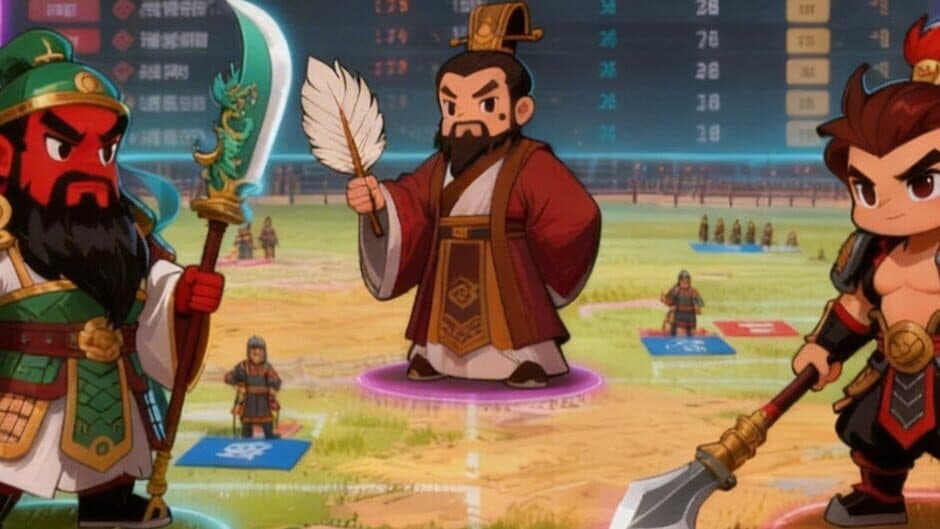 Three Kingdoms Club Manager