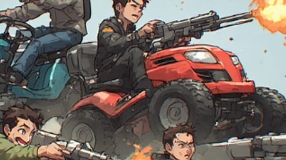 Lawnmower Game Battle 2: Reload