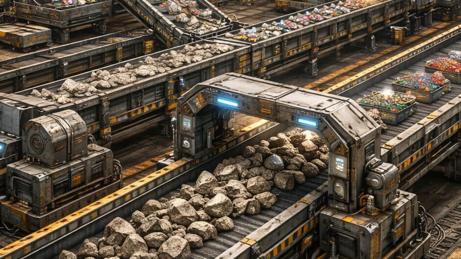 Mineral Mining Simulator