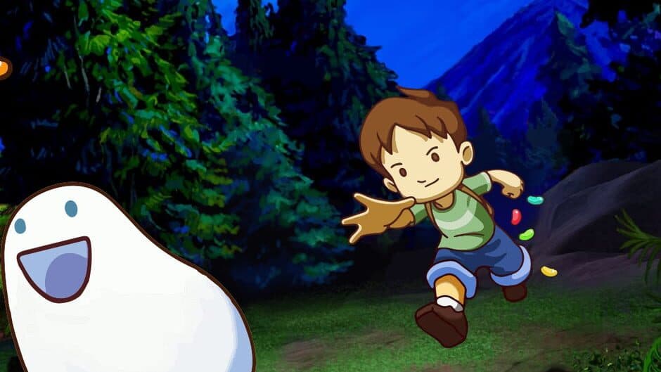 A Boy and His Blob