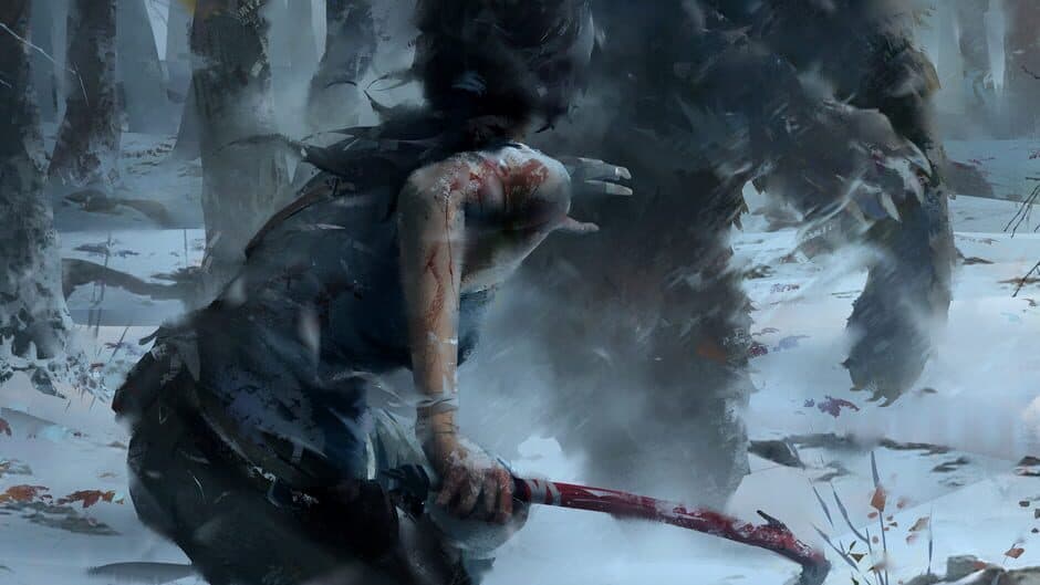 Rise of the Tomb Raider