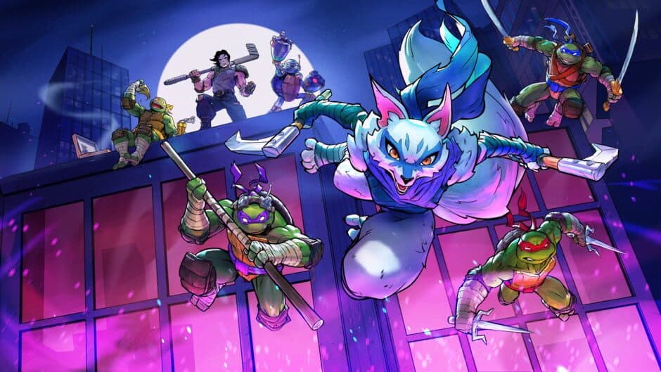 Teenage Mutant Ninja Turtles: Splintered Fate - Alopex Character
