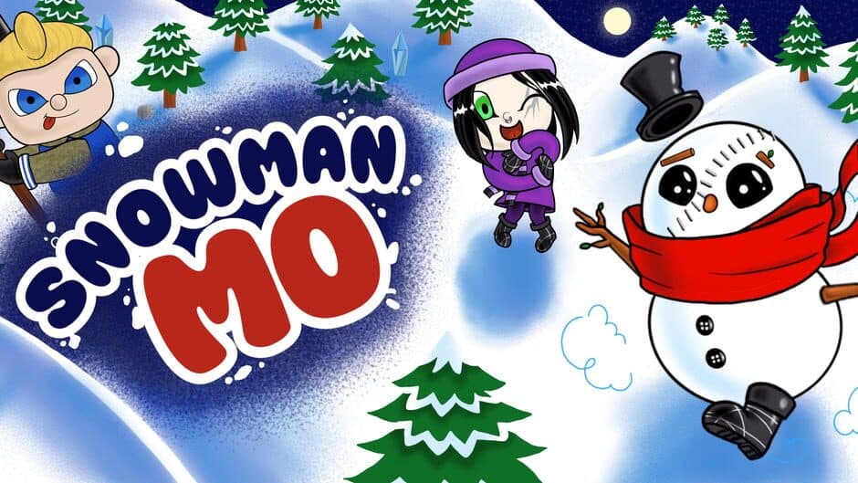 Snowman from
