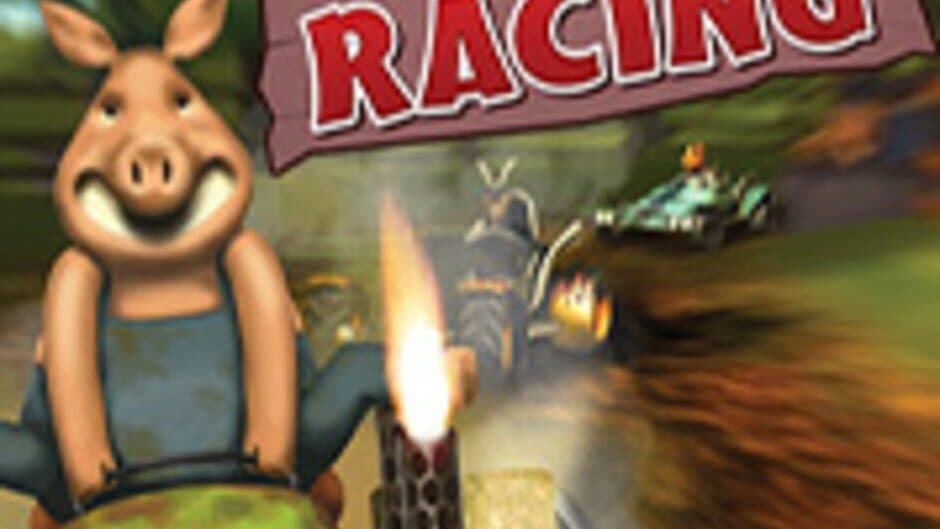 Calvin Tuckers Farm Animal Racing