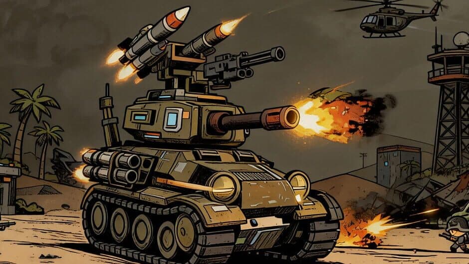 Thunder Tank: Iron Shield
