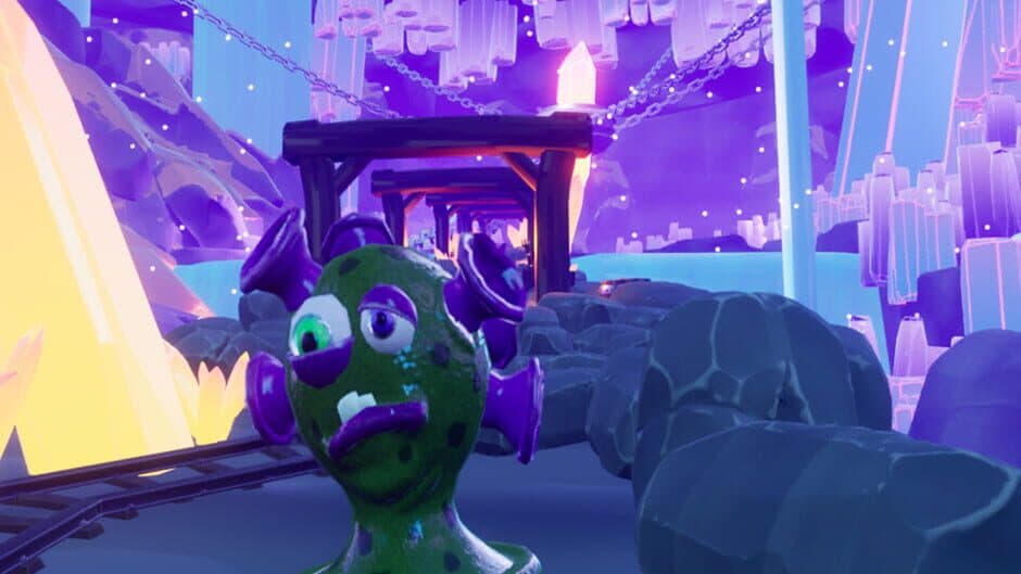Sad Virus Cave