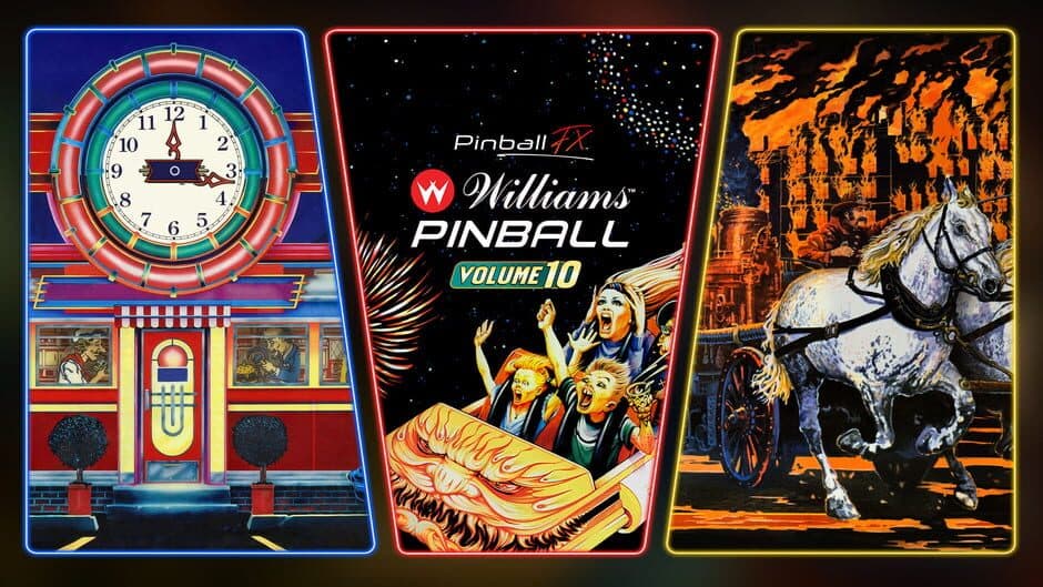 Pinball FX - Williams Pinball Volume 10