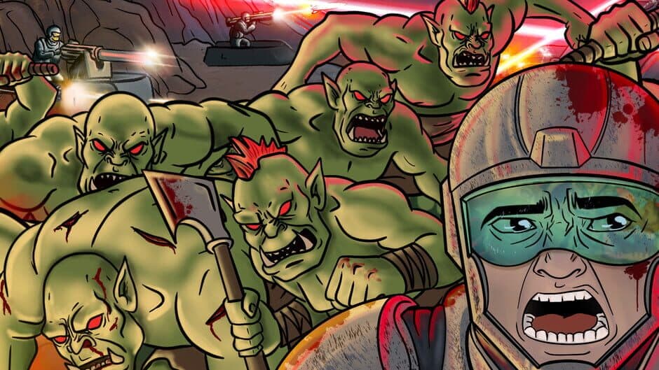 Sir, We Have an Orc Problem