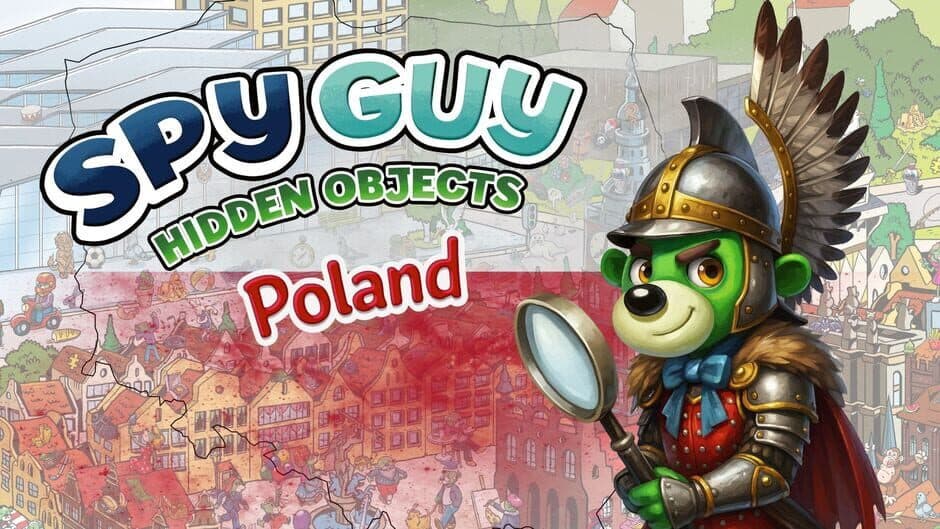 Spy Guy: Hidden Objects
