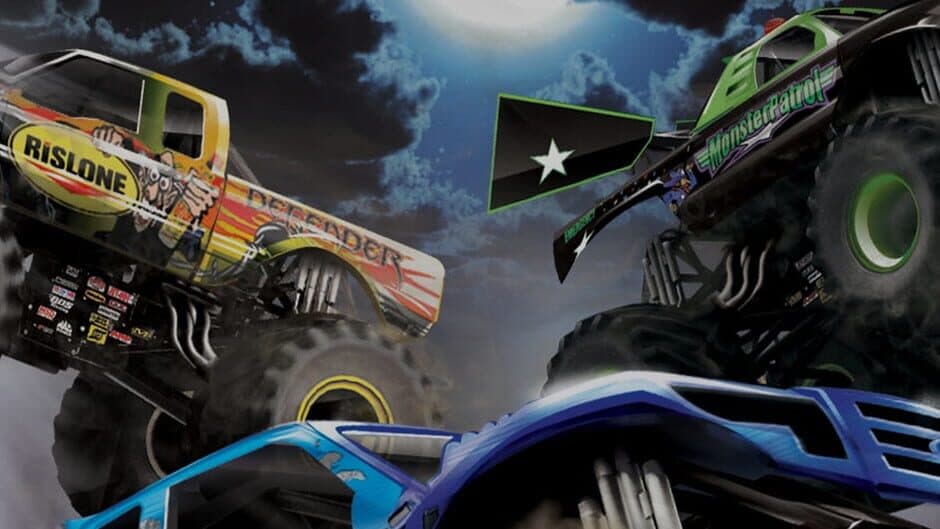 Monster Truck Destruction