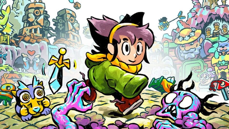 Arranger: A Role-Puzzling Adventure