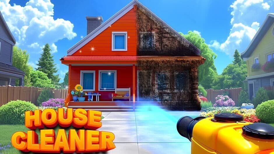 House Cleaner Simulator