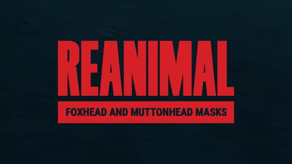 REANIMAL - Foxhead and Muttonhead Masks