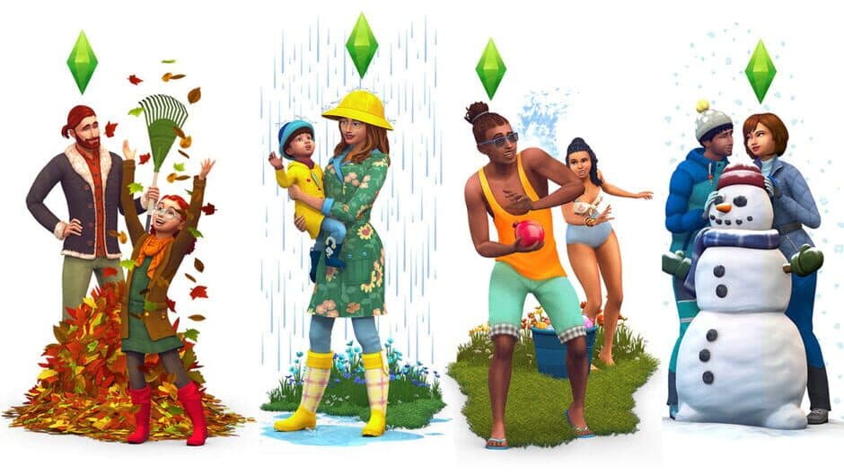 The Sims 4 + The Sims 4: Seasons