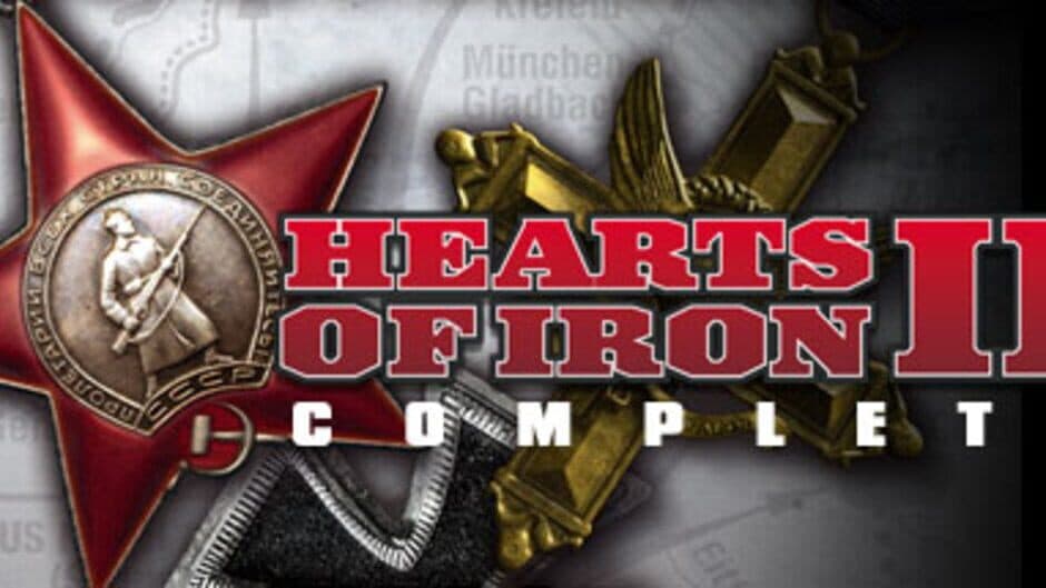 Hearts of Iron 2 Complete