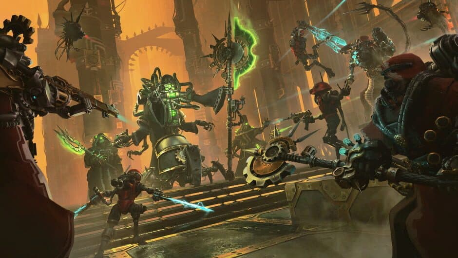 Warhammer 40,000 Mechanicus - Heretek