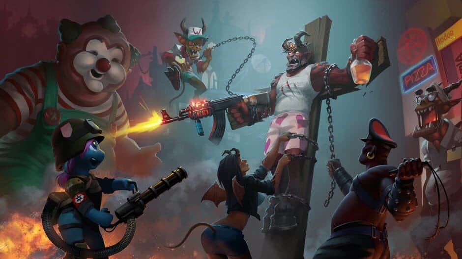 BDSM: Big Drunk Satanic Massacre