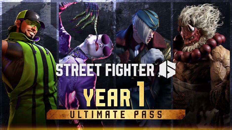 Street Fighter VI - Year 1 Ultimate Pass