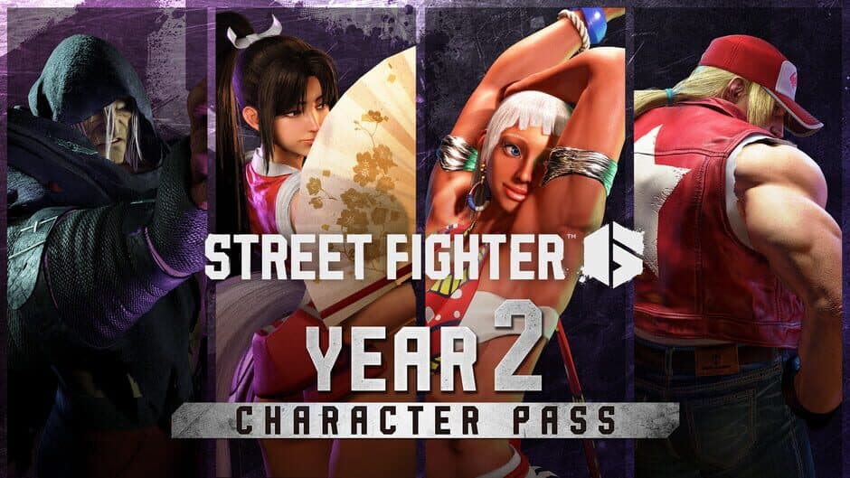 Street Fighter VI - Year 2 Character Pass