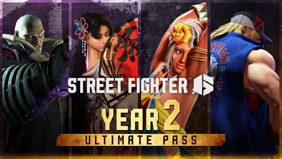 Street Fighter VI - Year 2 Ultimate Pass