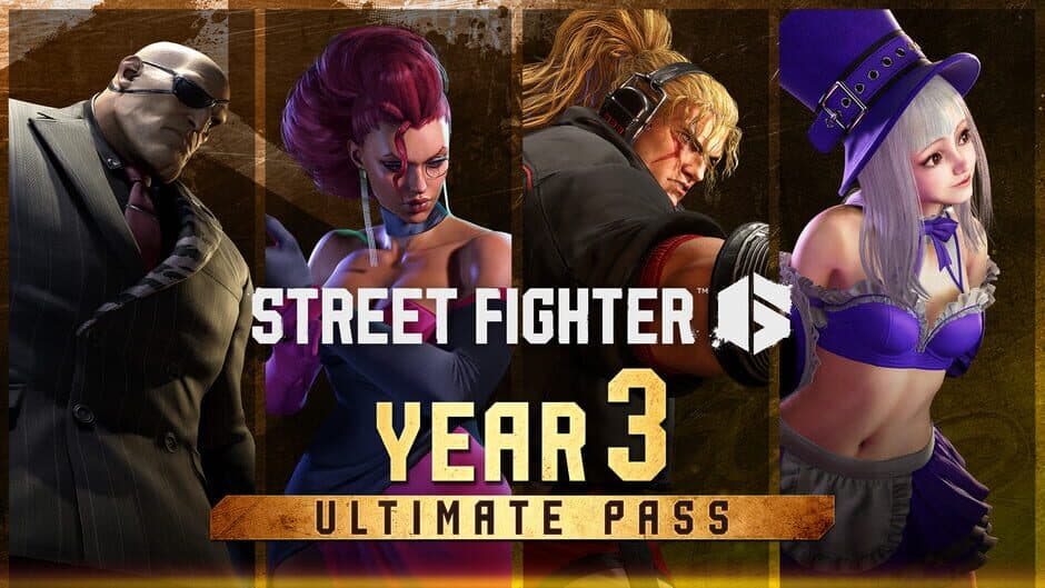 Street Fighter VI - Year 3 Ultimate Pass