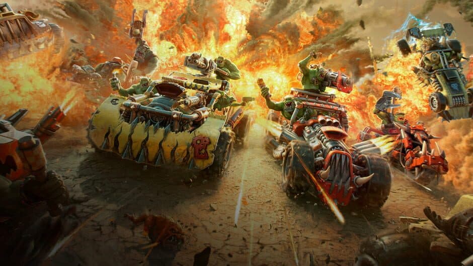 Warhammer 40,000: Speed Freeks