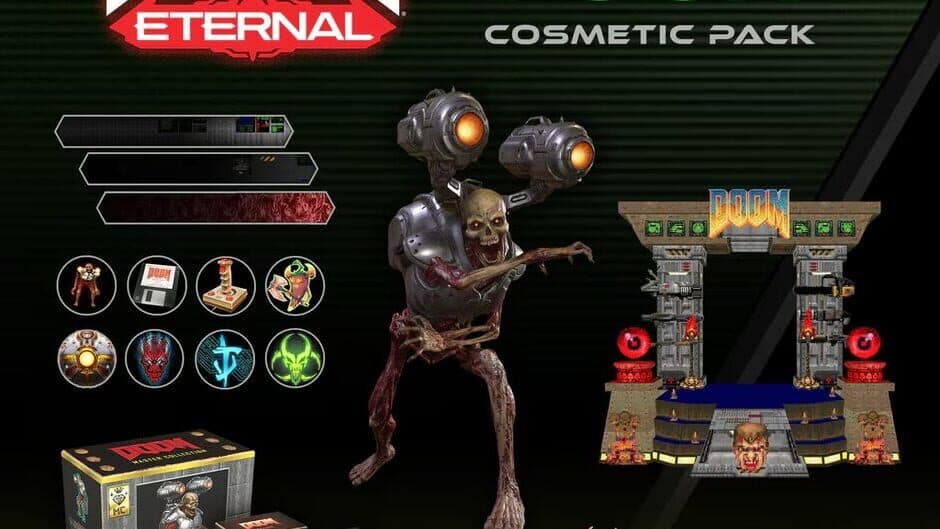 DOOM Eternal: Series Four Cosmetic Pack