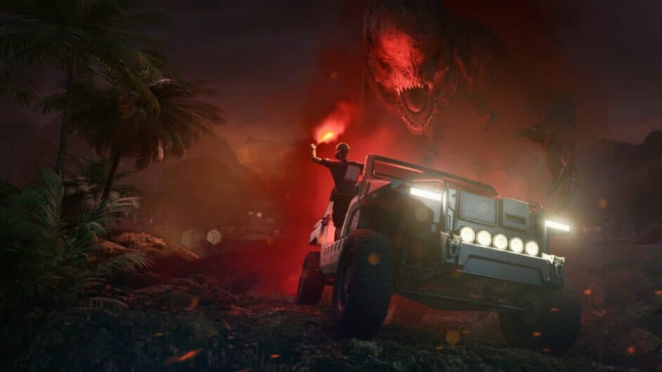 Jurassic World Evolution 3: Rebirth Expansion