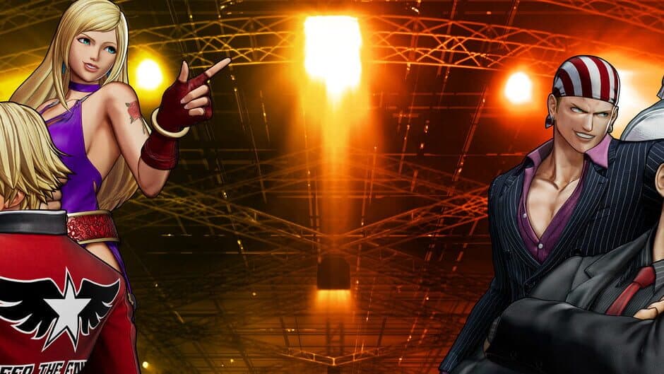 THE KING OF FIGHTERS XV - Team Pass 1