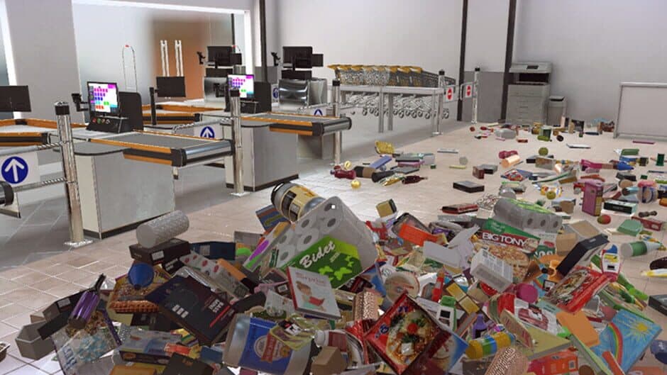 Supermarket Chaos