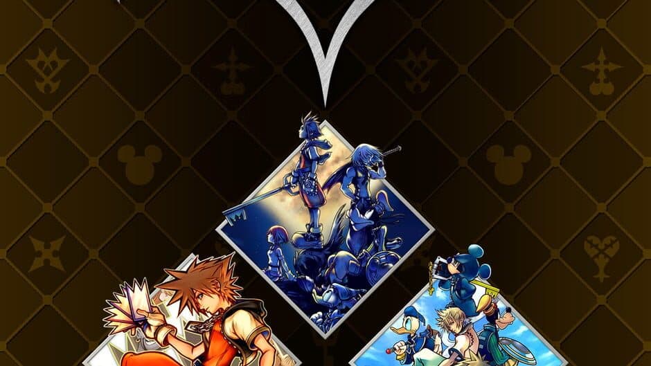 Kingdom Hearts HD 1.5 + 2.5 ReMIX