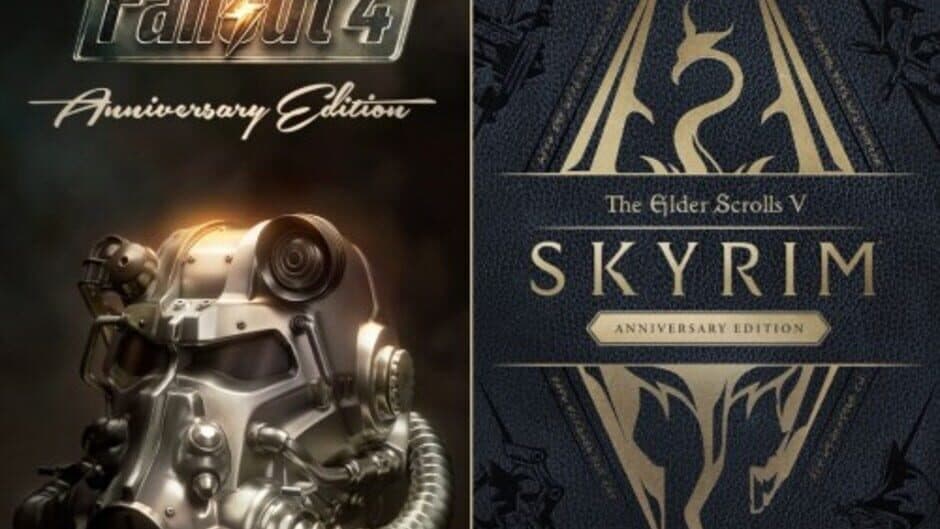 The Elder Scrolls V: Skyrim Anniversary Edition + Fallout 4