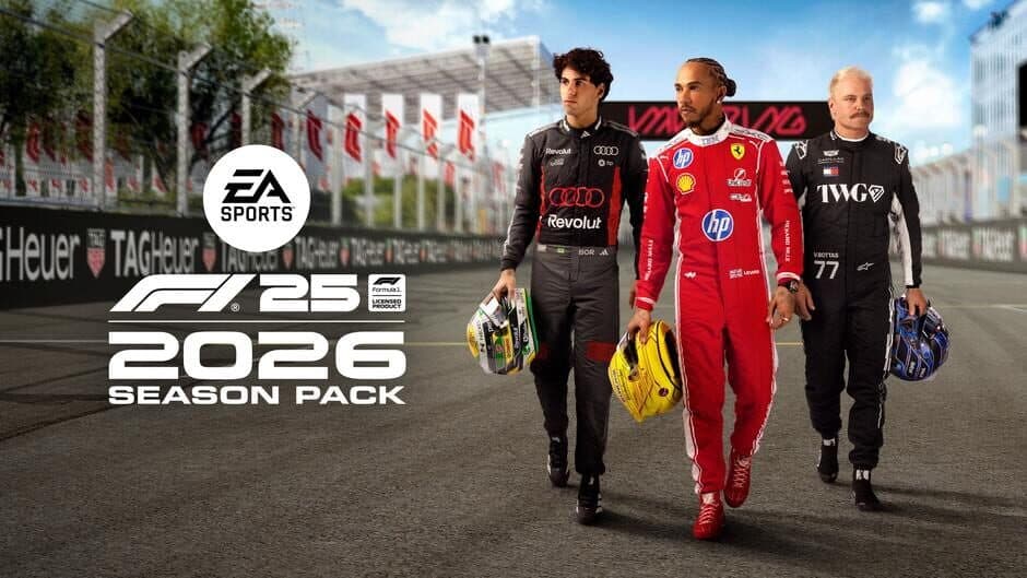 F1 25 - 2026 Season Pack