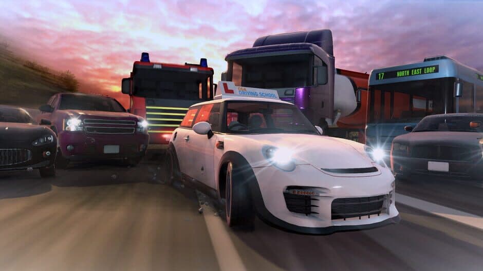 Virtual Driving School