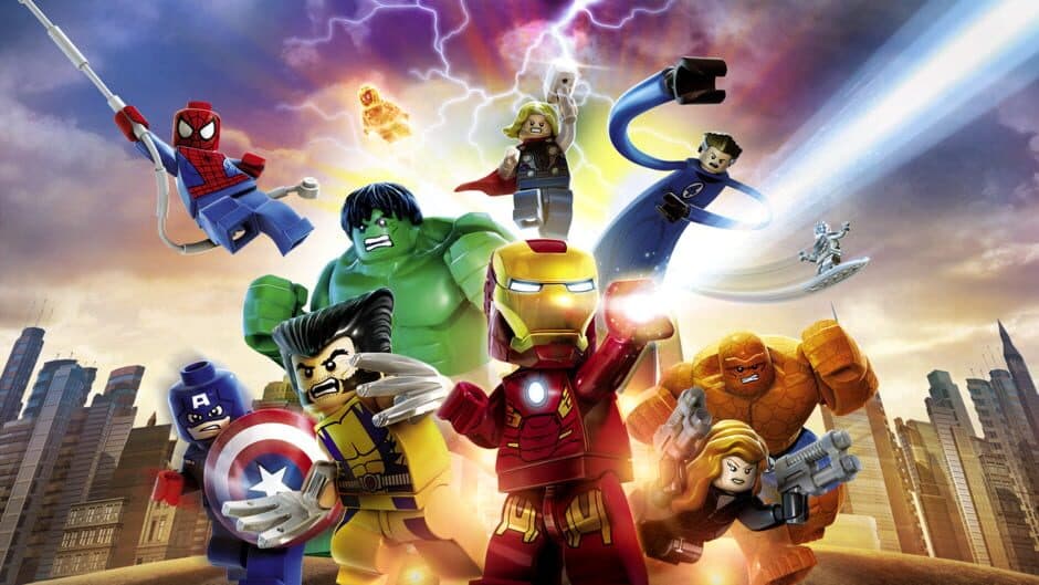 LEGO: Marvel Super Heroes