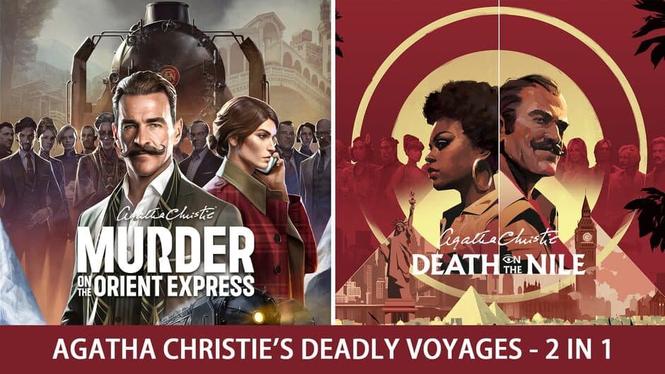 Agatha Christie's - Deadly Voyages 2 in 1