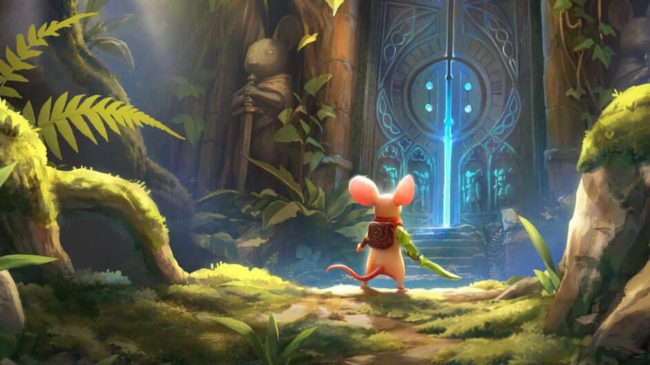 Moss: The Forgotten Relic